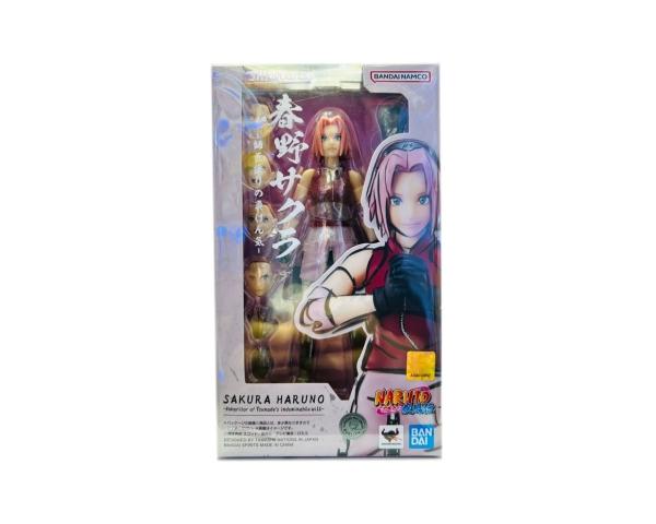 SH Figuarts Sakura Haruno Inheritor of Tsunades Indominable