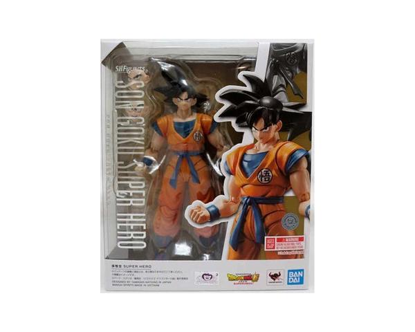 Bandai SH Figuarts Son Goku - Dragon Ball Super Hero Reissue
