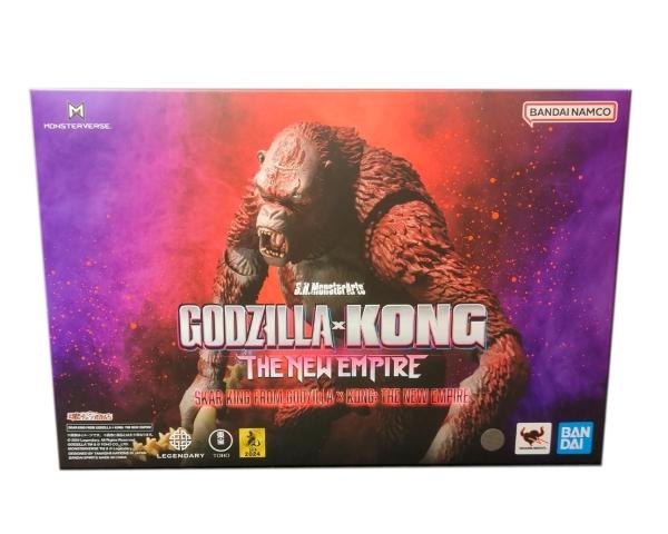 SH Monsterarts Skar King - Godzilla x Kong The New Empire