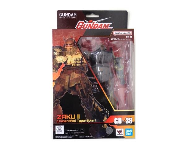 Bandai Zaku II Unidentified Type Solari - Gundam Universe