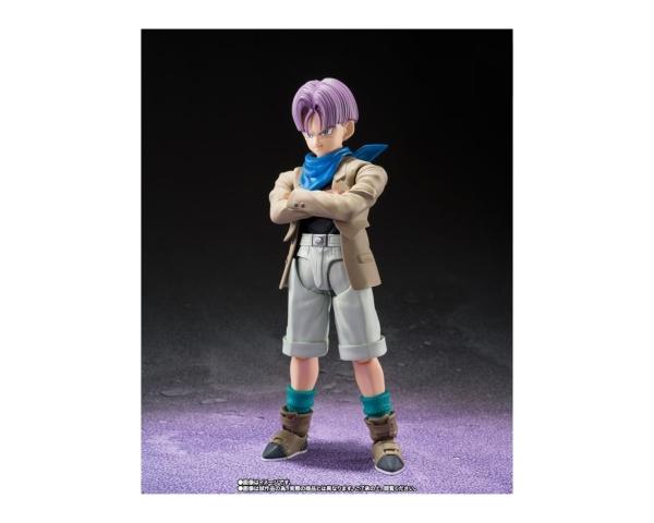 Bandai SH Figuarts Trunks - Dragon Ball GT