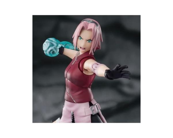 SH Figuarts Sakura Haruno Inheritor of Tsunades Indominable