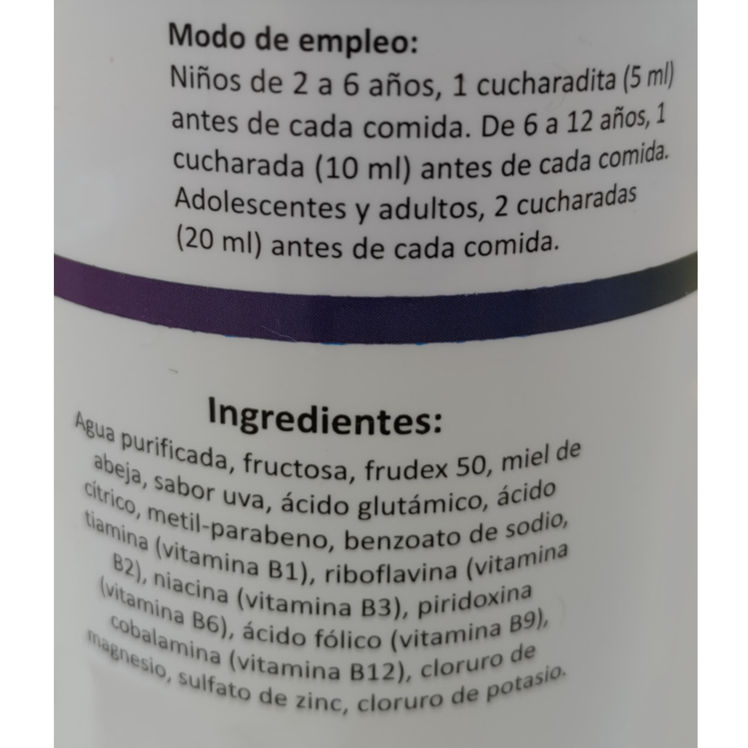 Multivitamínico Líquido Niños Family Vitamin Kids Ives Evolution México 550 ml..