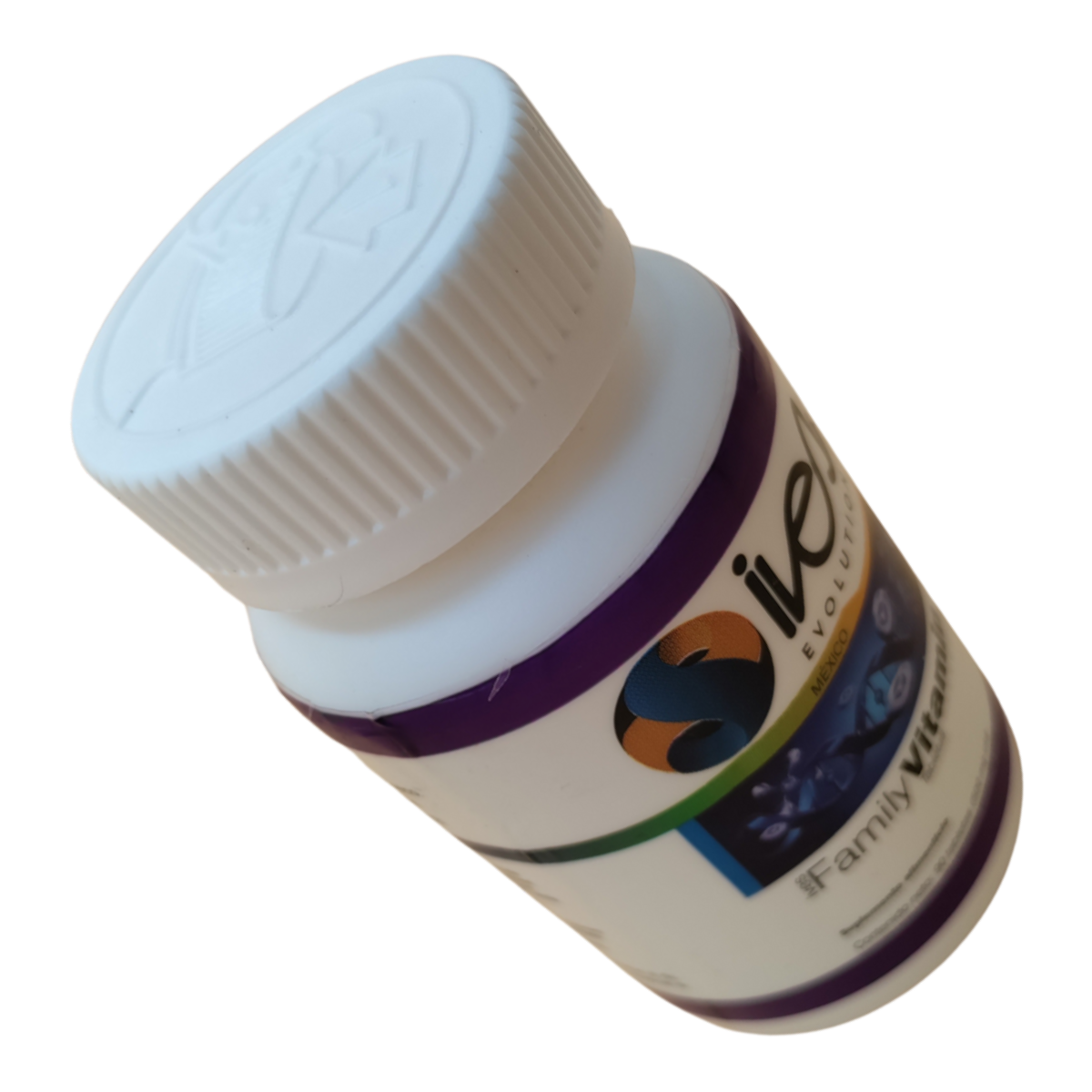 Multivitamínico tabletas Niños Family Vitamin kids Ives México 90 Tabs.