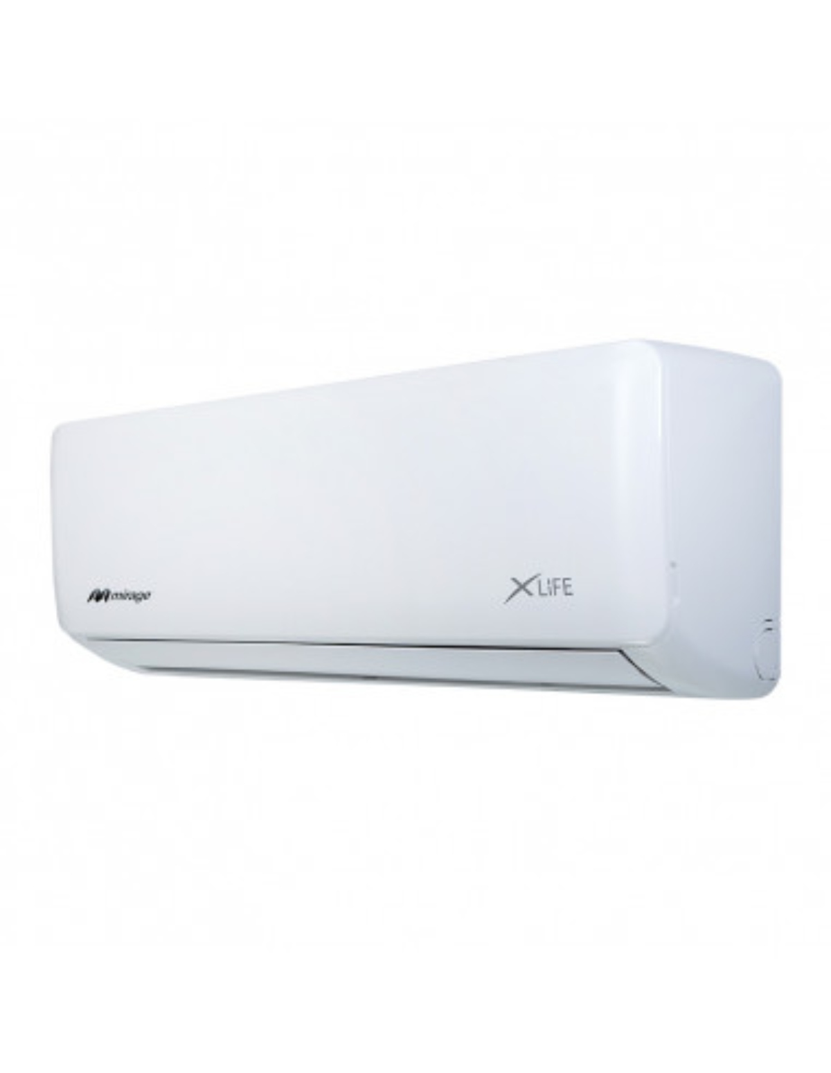 Aire Acond Minisplit Mirage SETCLC121H XLIFE 12,000 BTUS 220V 1 Ton Frio/Calor ENDY35