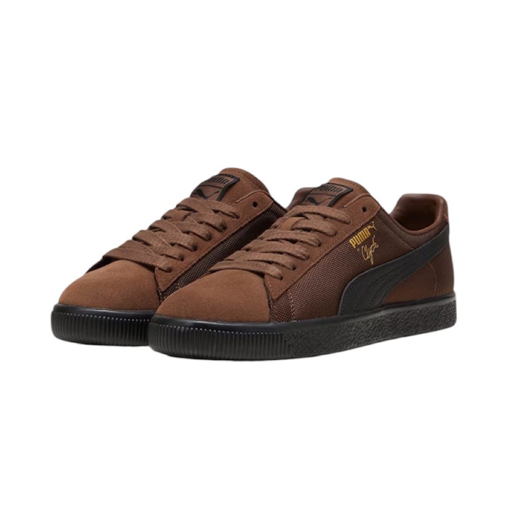 Tenis Puma Clyde Soph para Caballeros Café