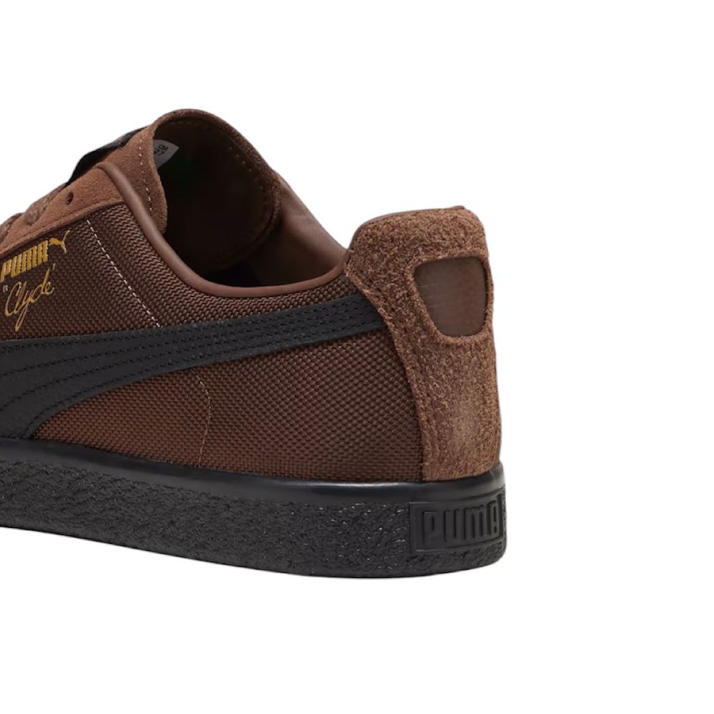 Tenis Puma Clyde Soph para Caballeros Café