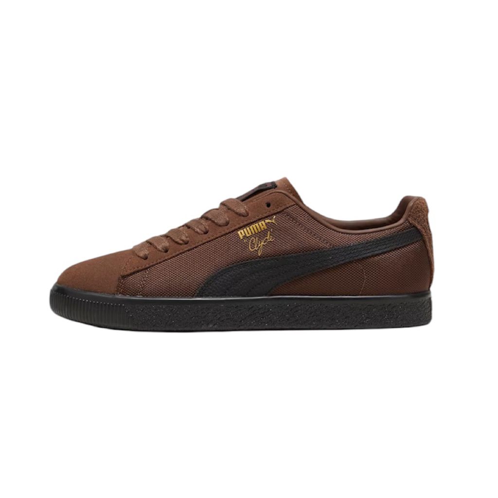 Tenis Puma Clyde Soph para Caballeros Café