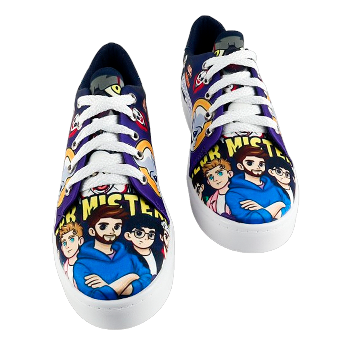 Tenis Niños Club Misterio Payasos Personajes Urbano Moda 463-MCM