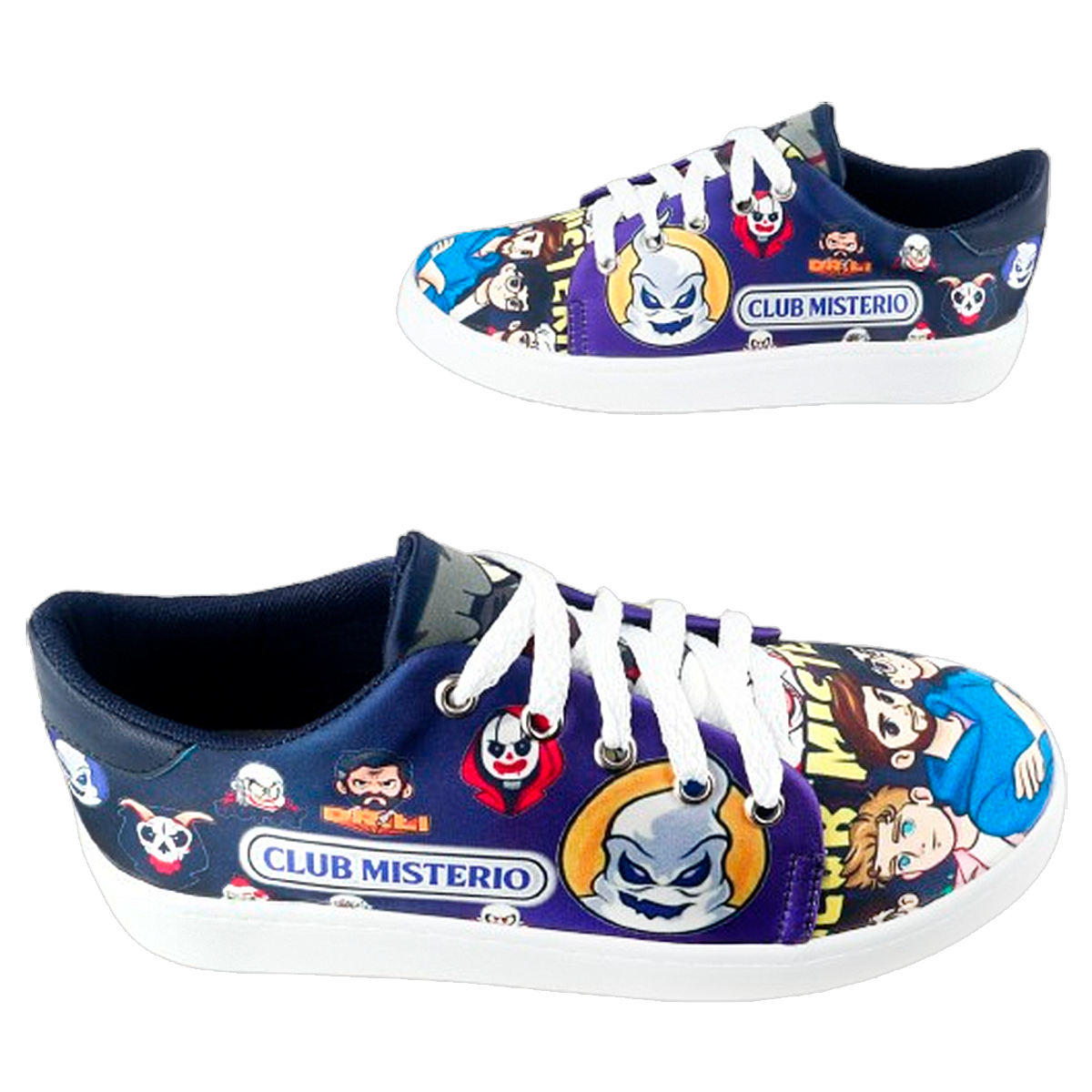 Tenis Niños Club Misterio Payasos Personajes Urbano Moda 463-MCM