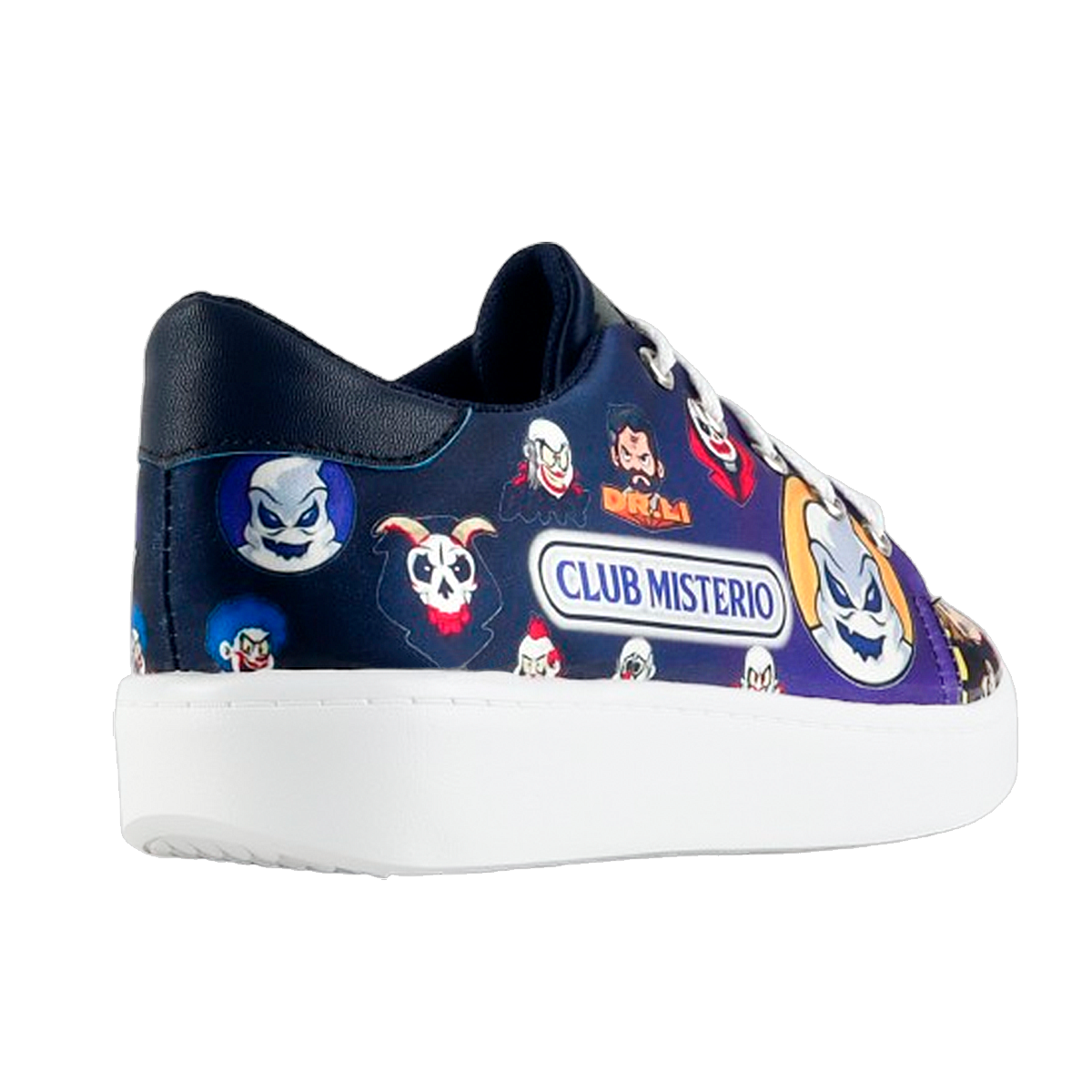 Tenis Niños Club Misterio Payasos Personajes Urbano Moda 463-MCM
