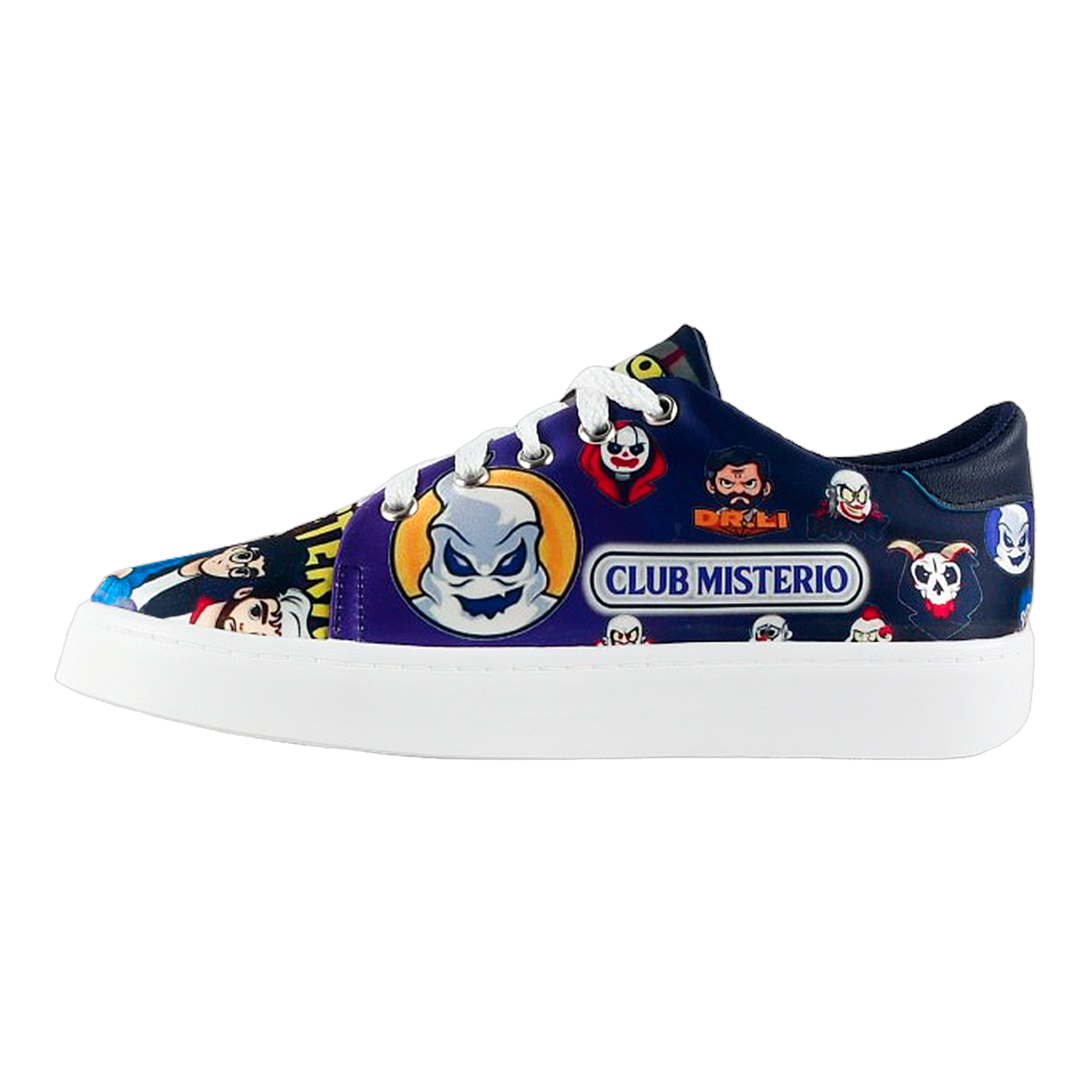 Tenis Niños Club Misterio Payasos Personajes Urbano Moda 463-MCM
