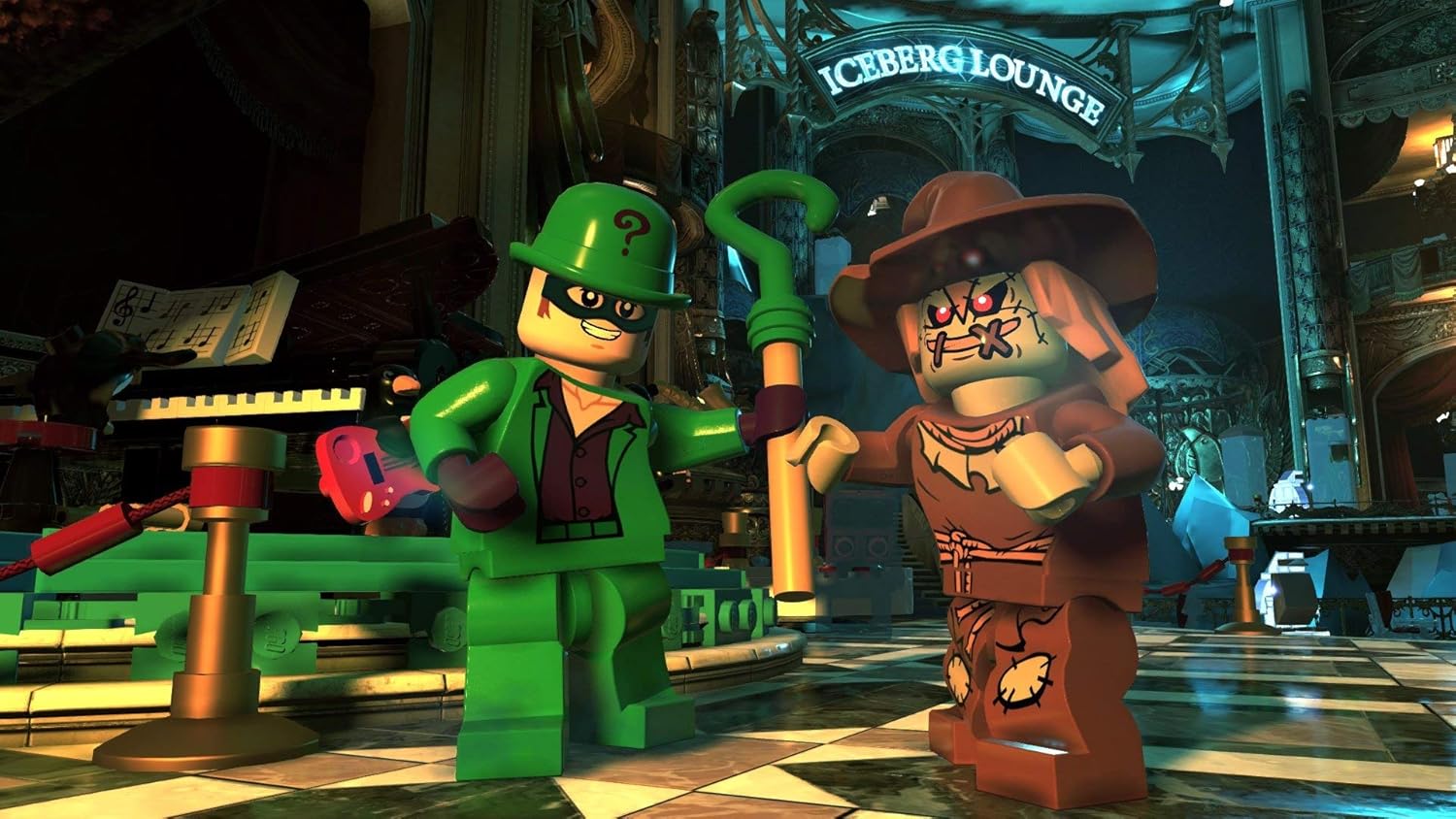  LEGO DC Super Villains Ps4