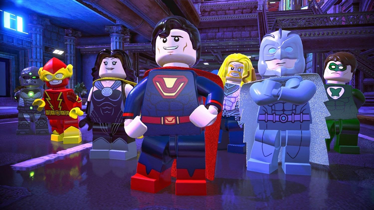  LEGO DC Super Villains Ps4