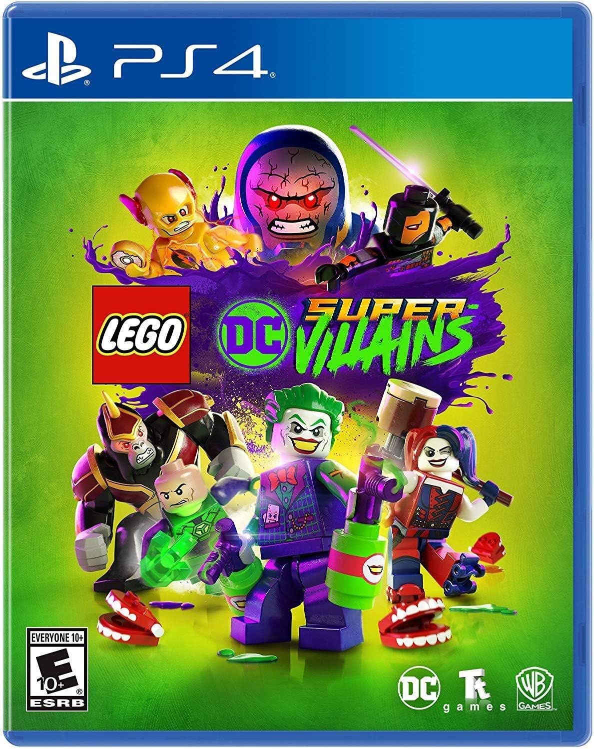  LEGO DC Super Villains Ps4