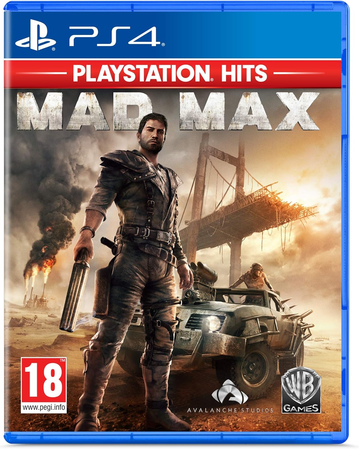  Mad Max  Ps4