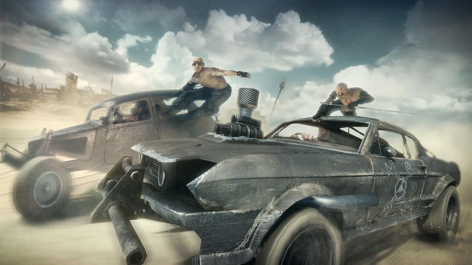  Mad Max  Ps4