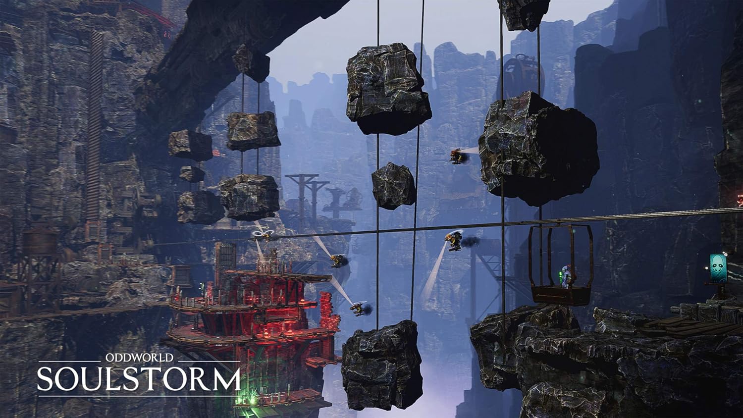  Oddworld: Soulstorm - Day-one Edition Ps4