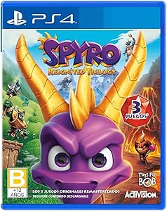  Spyro Reignited Trilogy Ps4