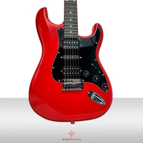 Guitarra Eléctrica Tipo Stratocaster Configuración Hsh Promo