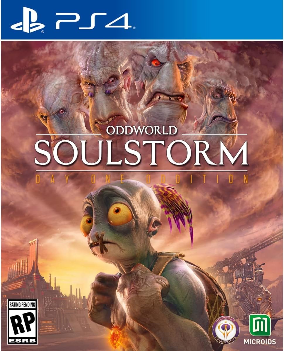  Oddworld: Soulstorm - Day-one Edition Ps4
