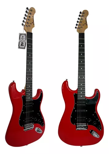 Guitarra Eléctrica Tipo Stratocaster Configuración Hsh Promo