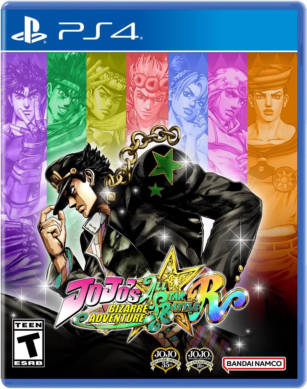  Jojo's Bizarre Adventure  All Star Battle R Ps4
