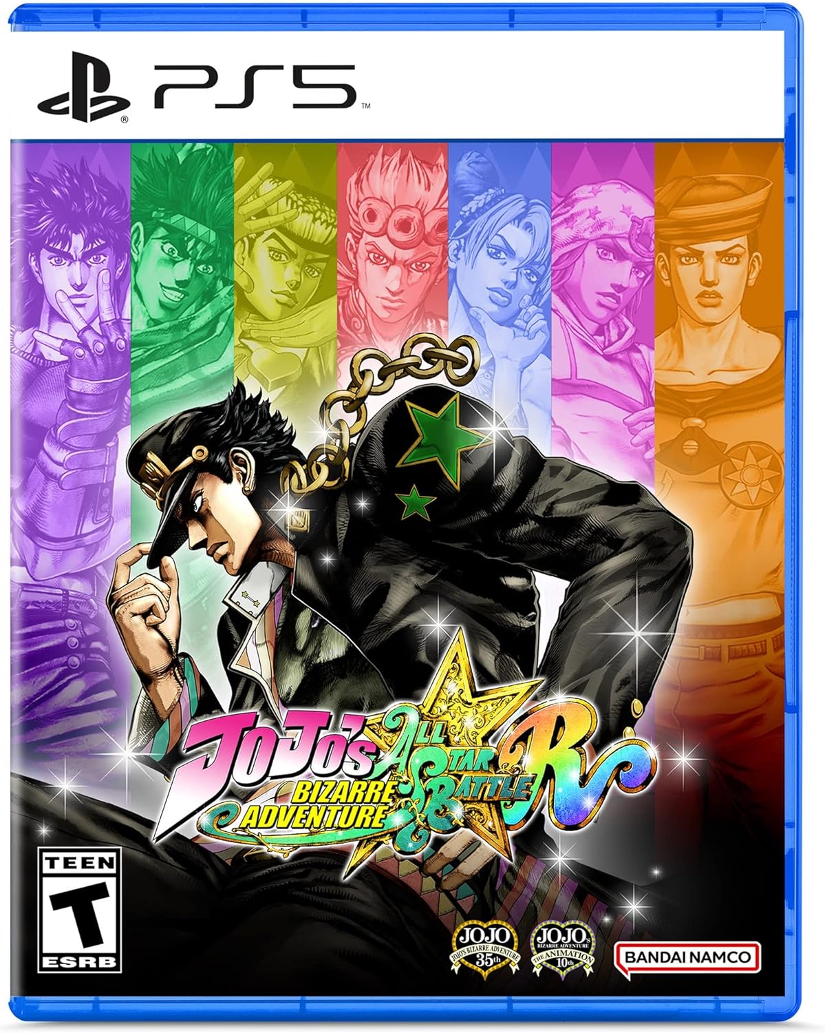  Jojo's Bizarre Adventure All Star Battle R Ps5