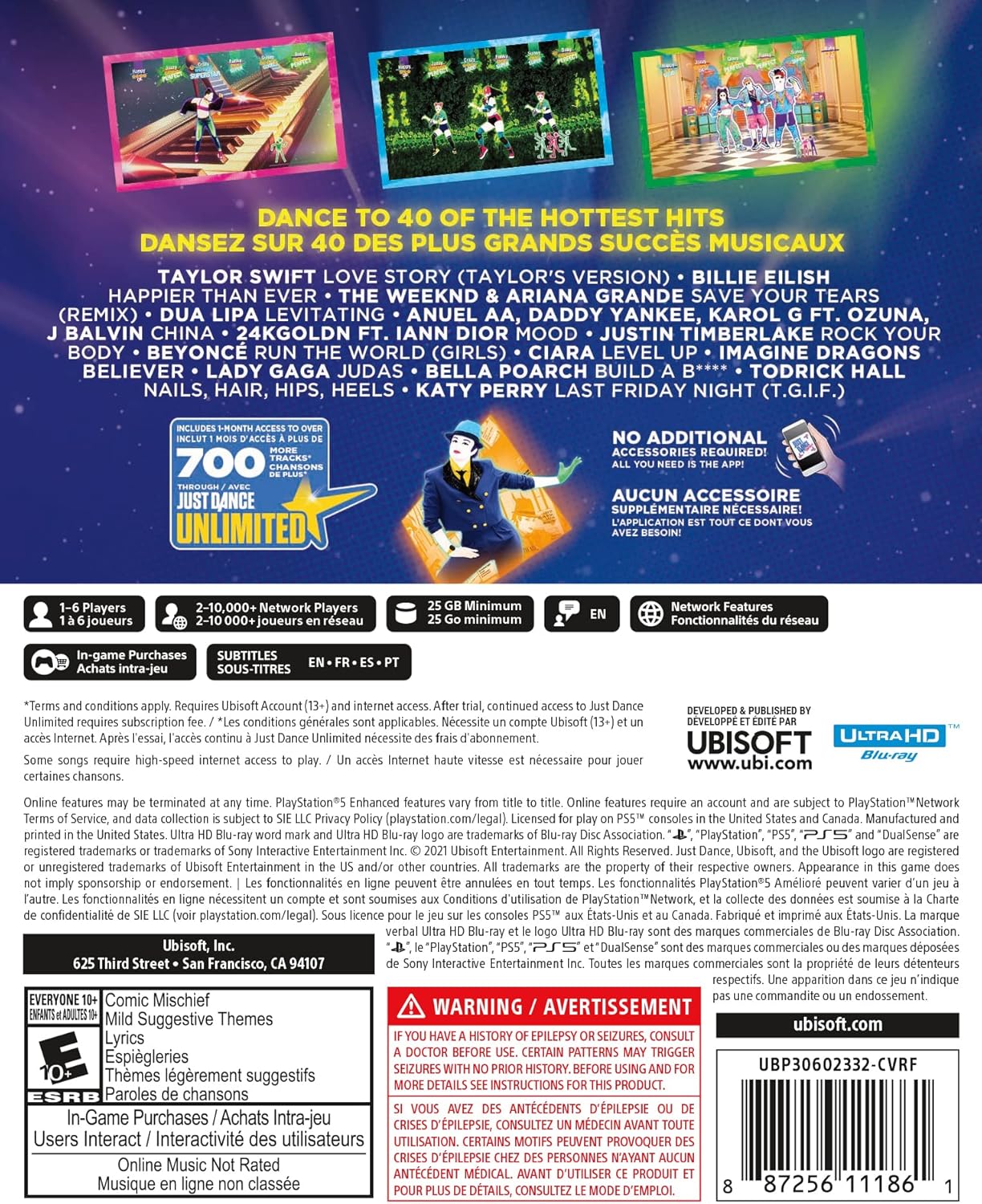 Just Dance 2022 Ps5
