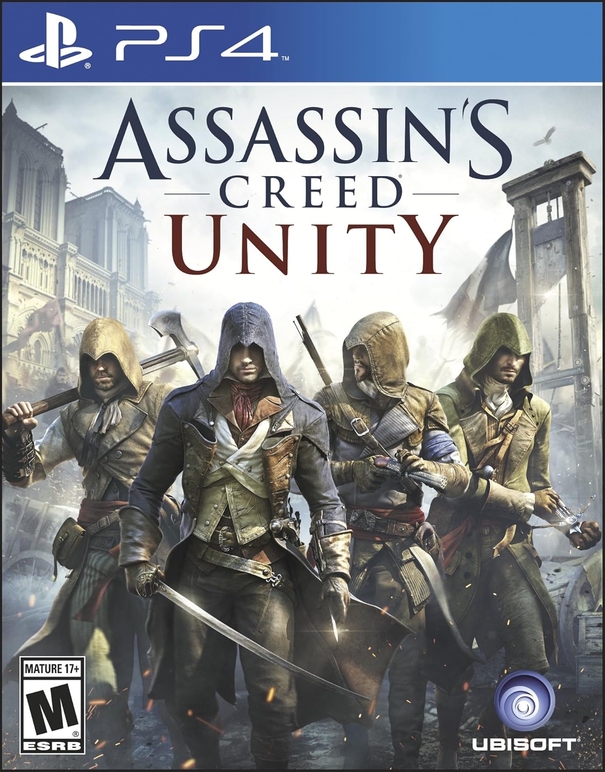Assassin's Creed Unity Ps4