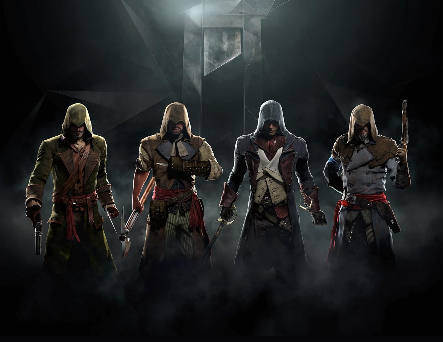 Assassin's Creed Unity Ps4