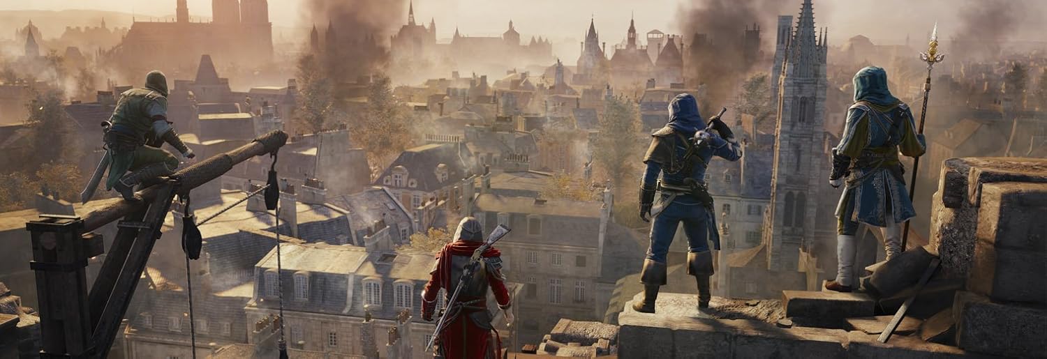 Assassin's Creed Unity Ps4