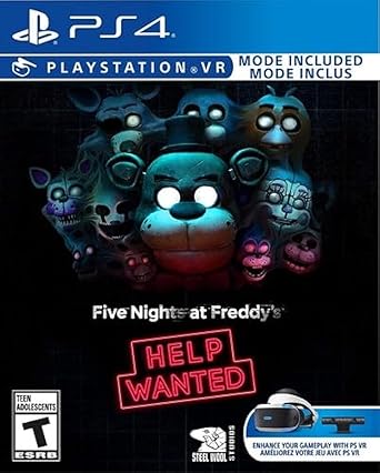  Five Nights at Freddy'S Help Wanted Ps4