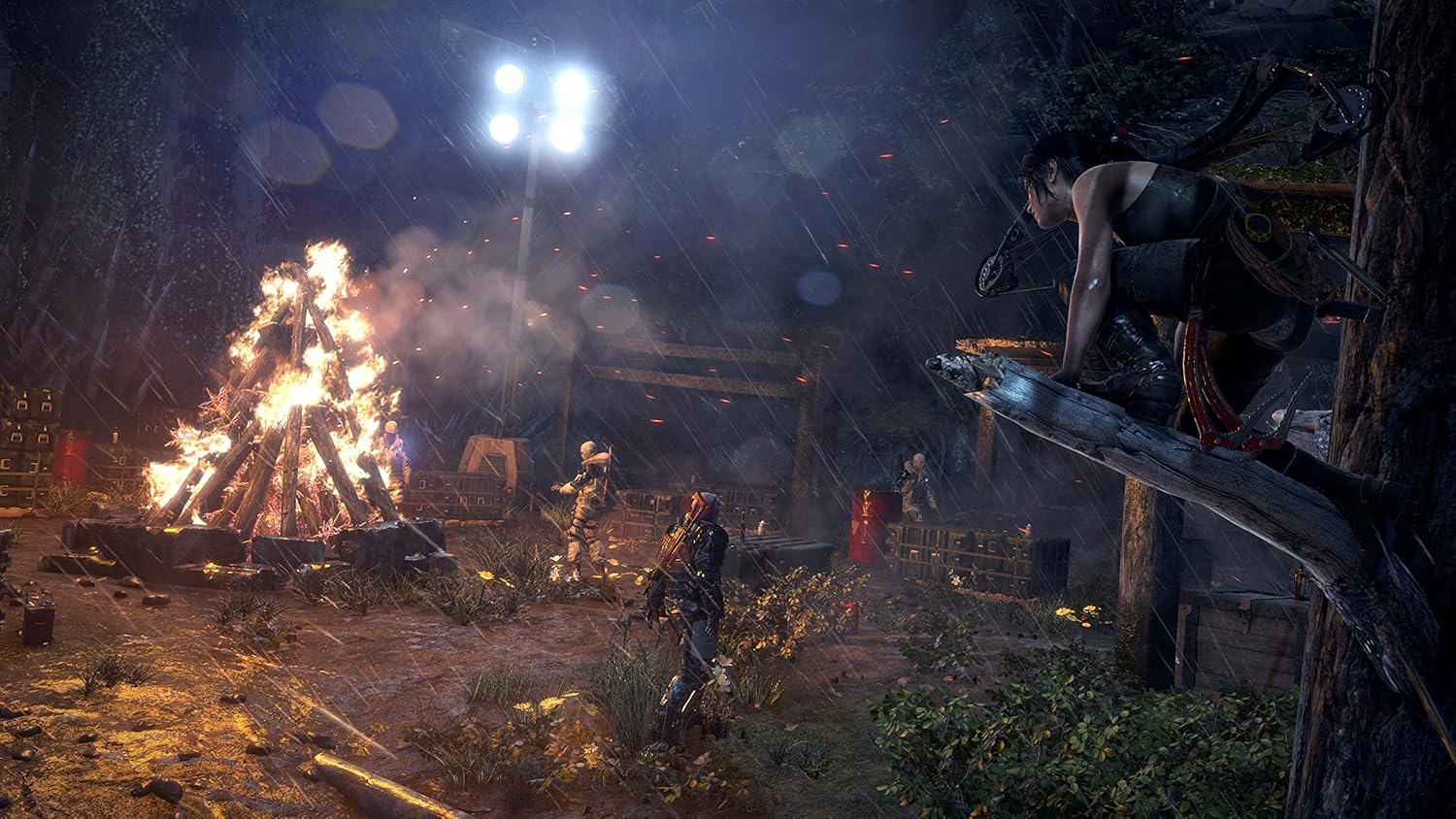  Rise of the Tomb Raider 20 Year Celebration Ps4
