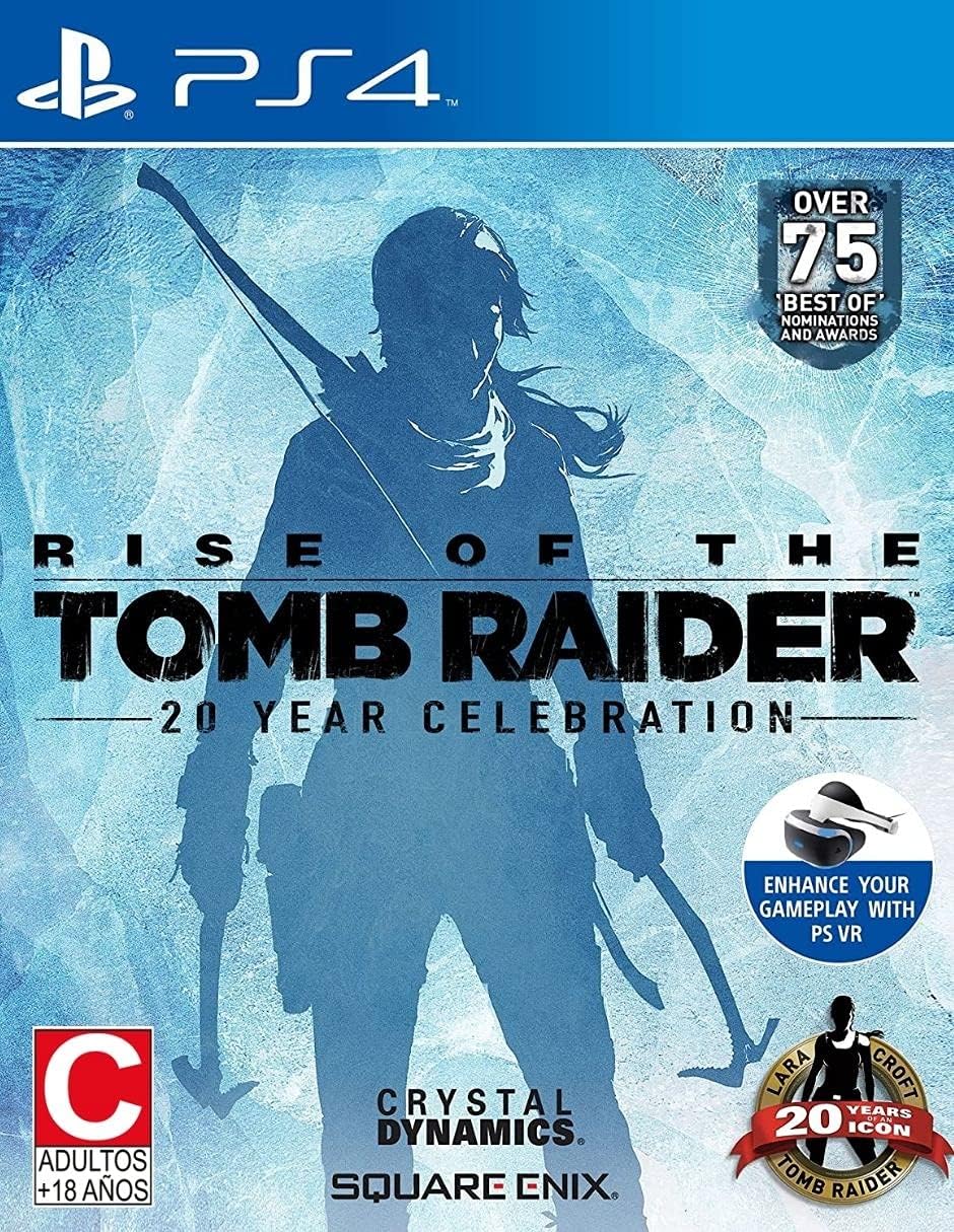  Rise of the Tomb Raider 20 Year Celebration Ps4