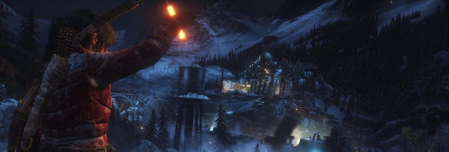  Rise of the Tomb Raider 20 Year Celebration Ps4