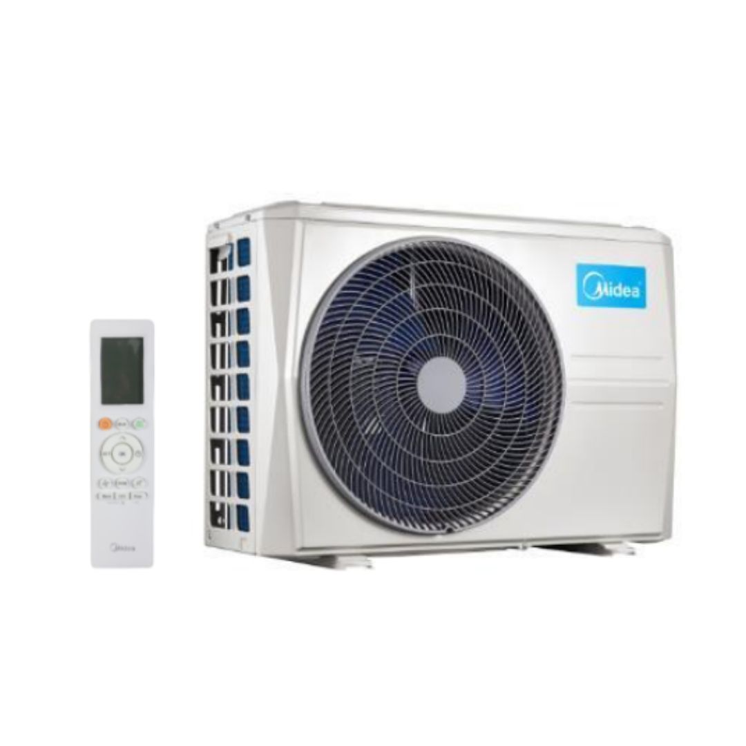 Minisplit Midea EcoMaster Inverter WiFi  (1 TON Frio y Calor 110V)