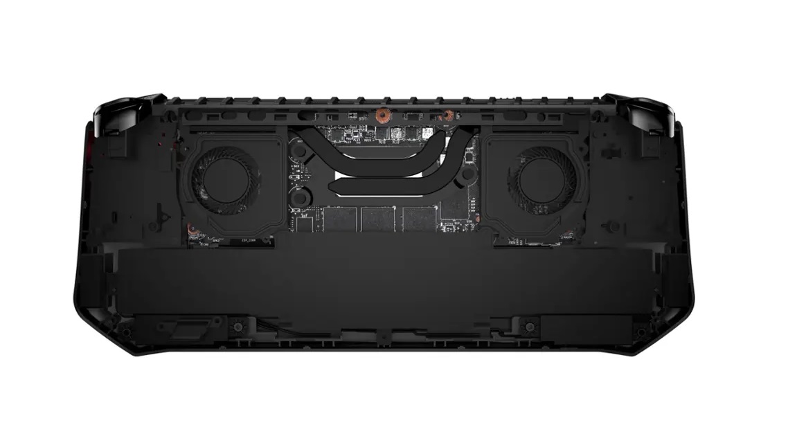 Consola Msi Portatil para Juegos Claw A1M 7" Fhd 1 Tb Ssd Procesador Intel 7 155H, Windows 11 A1M 050US Color Negro