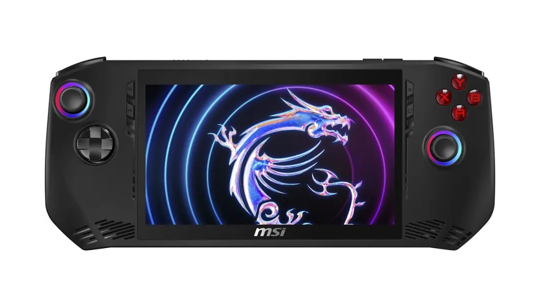 Consola Msi Portatil para Juegos Claw A1M 7" Fhd 1 Tb Ssd Procesador Intel 7 155H, Windows 11 A1M 050US Color Negro
