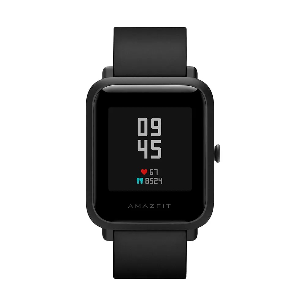 Reloj Amazfit BIP S Carbon Black Modelo A1821