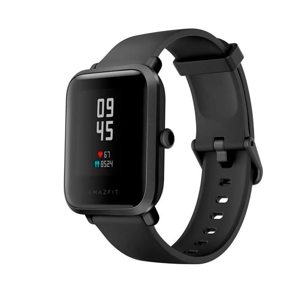 Reloj Amazfit BIP S Carbon Black Modelo A1821