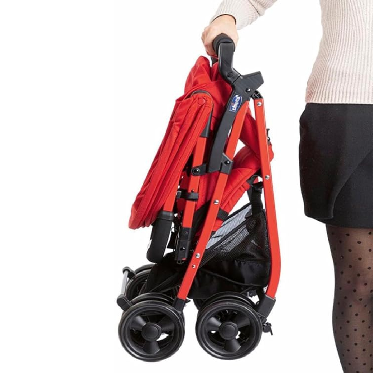 Chicco Carriola Oh La La Paprika, color Rojo