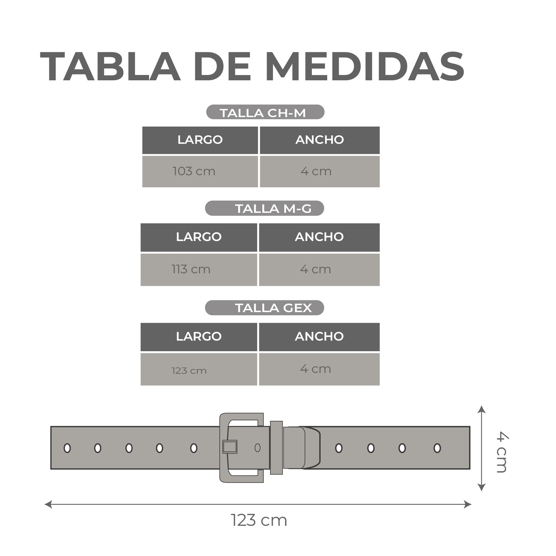 Cinturón Negro Texturizado Hebilla Circular Dorada   