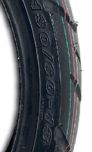 LLA-3051 LLANTA 130/60-13 RUDOS BIKER