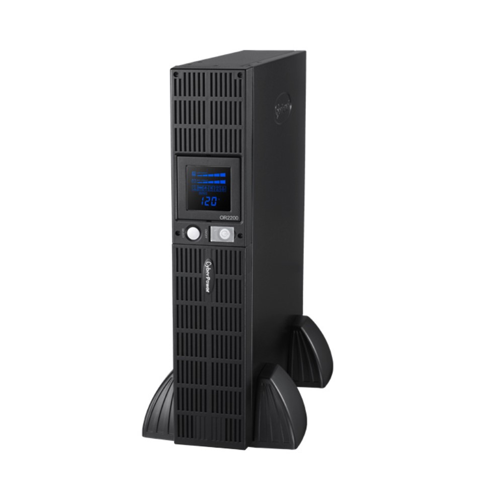 No Break CyberPower OR2200LCDRT2U Smart App LCD, 1320W, 2000VA, Entrada 90-140V, Salida 120V, 8 Contactos