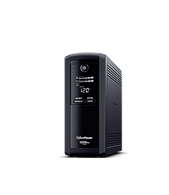 UPS CyberPower CP1350AVRLCDa, 8 Contactos, 1350VA/815W 