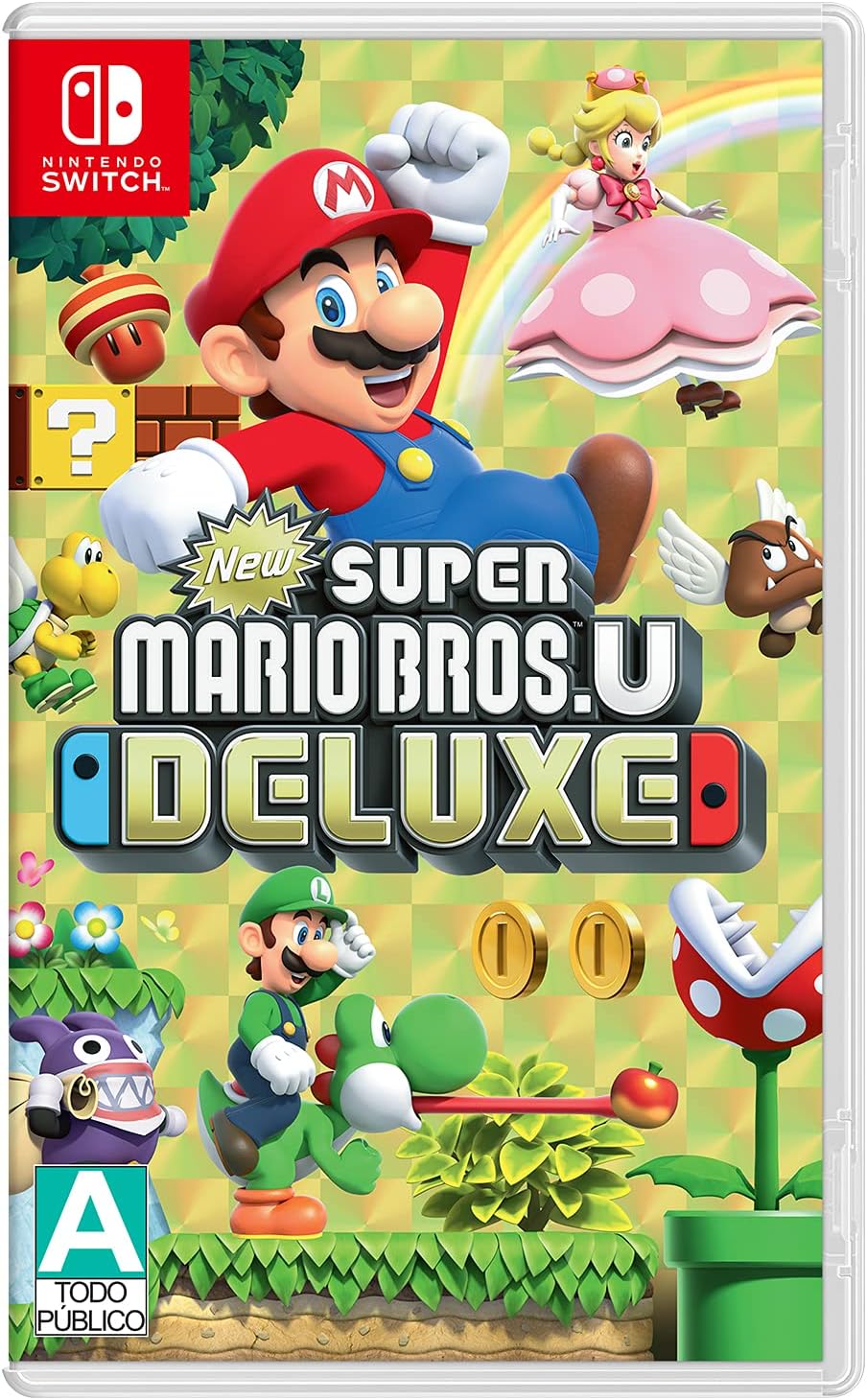 New super Mario Bros. U Deluxe - Standard Edition - Nintendo Switch