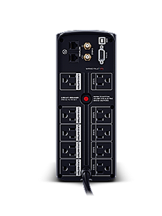 UPS CyberPower CP1350AVRLCDa, 8 Contactos, 1350VA/815W 