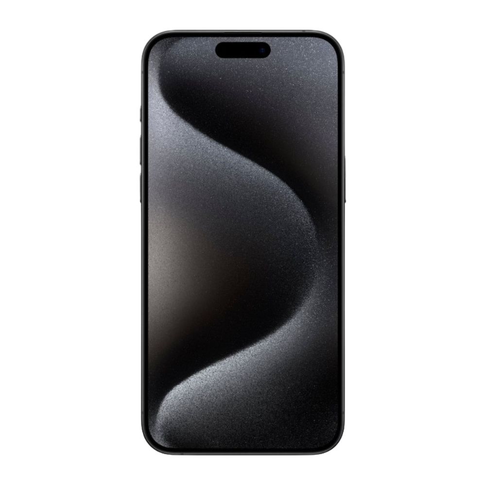 iPhone 15 Pro 128GB Negro E-SIM Reacondicionado + Diadema Genérica