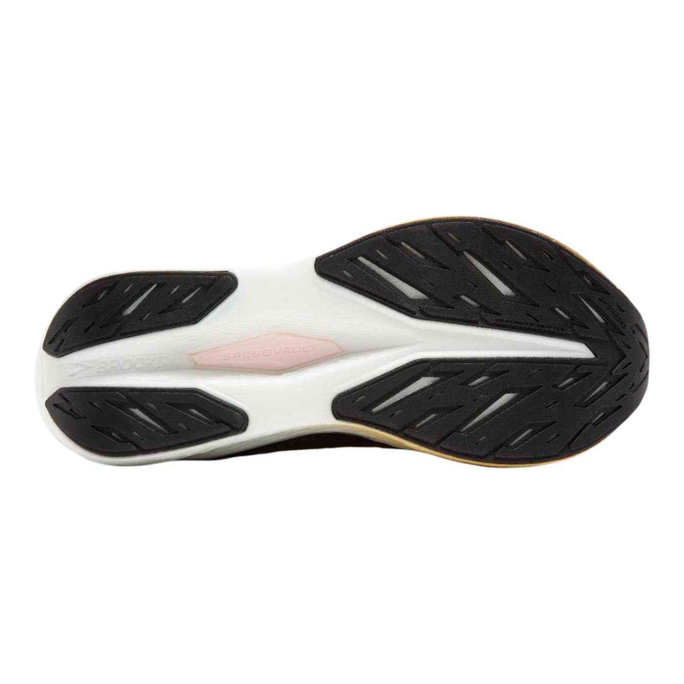 TENIS BROOKS HOMBRE NEGRO BROOKS HYPERION MAX 2 1104341D098